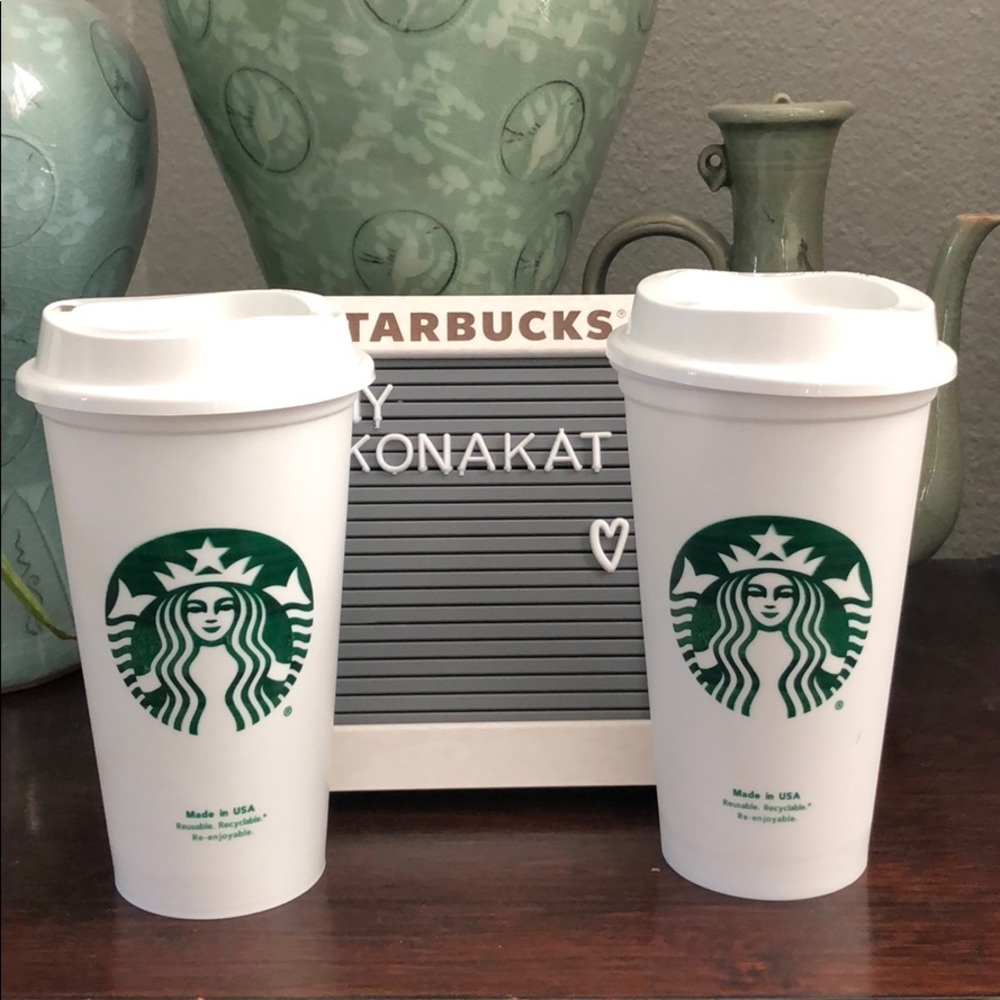 Starbucks Reusable Hot Cups